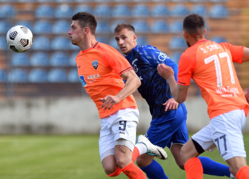 Šibenik se s bodom vraća iz Varaždina: Preživjeli prvi dio, Jurić u nastavku izjednačio