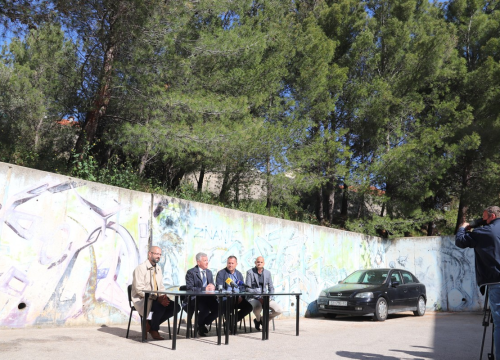 Potpisan ugovor na Vidicima: Konačno došlo na red probijanje slijepe ulice kod osnovne škole