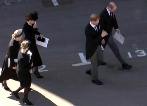 Pogledajte što je Kate napravila kad su se sreli William i Harry