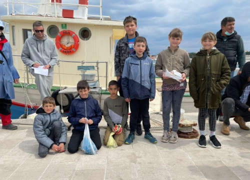 Na kamenju Velikog porta održano natjecanje u ribolovu 'Čap s obale 2021.'