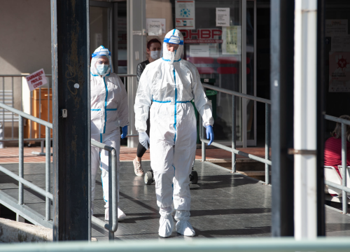 U županiji na 280 testiranih, 120 pozitivnih. Preminule dvije osobe u šibenskoj bolnici