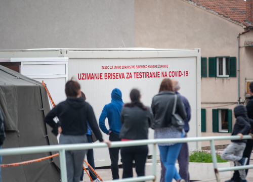 Na 308 testiranih, 155 pozitivnih u županiji: Tri osobe preminule u šibenskoj bolnici