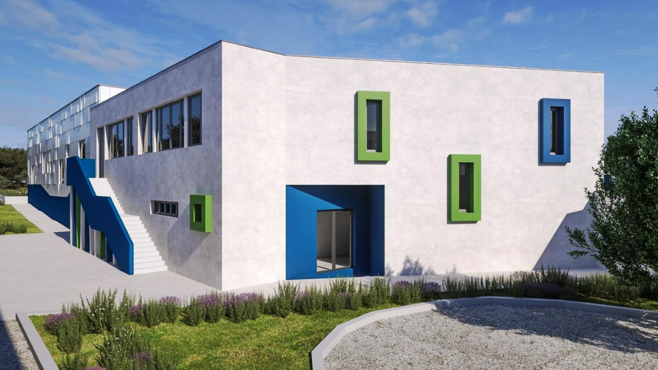 Na jesen kreće gradnja sportske dvorane OŠ Brodarica? 'Smatramo da je to riješena stvar'