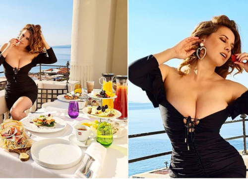 Nives se pohvalila doručkom, obožavatelji je usporedili s Monicom Bellucci: 'Raskošna trpeza kao tvoja prsa'