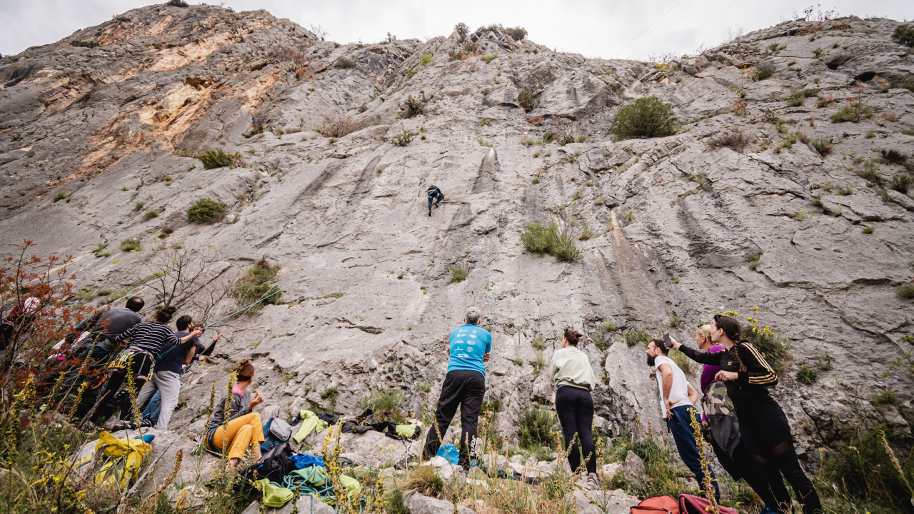 Čuli smo da je kanjon Čikole postao prava meka penjača: Išli smo to provjeriti s ekipom iz SPK Teton