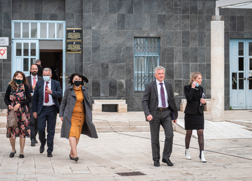 Predstavnici EBRD-a sastančili u gradskoj upravi zbog Batižela: 'Crnu točku grada pretvorit ćemo u elitni kvart'