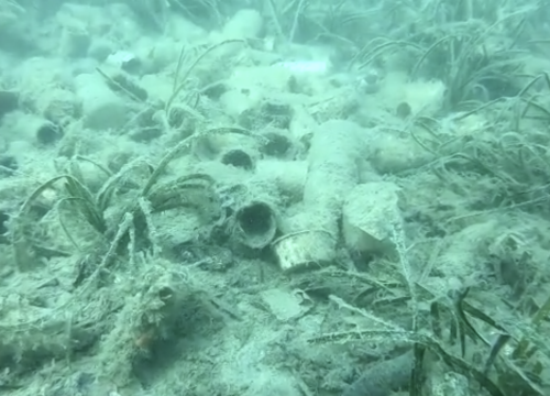 More u šibenskom akvatoriju izgleda ovako: ‘Jelda da je gadljivo, taj otpad se raspada i ulazi u sva živa bića’