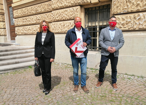 Joško Šupe predao kandidaturu za župana: 'Treba mijenjati one koji pored zdravih očiju ne vide'