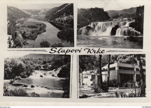 Fotografija 5 - Iako ove godine nema tradicionalnog okupljanja u NP Krka, možete pogledati kako je nekad izgledala krška ljepotica