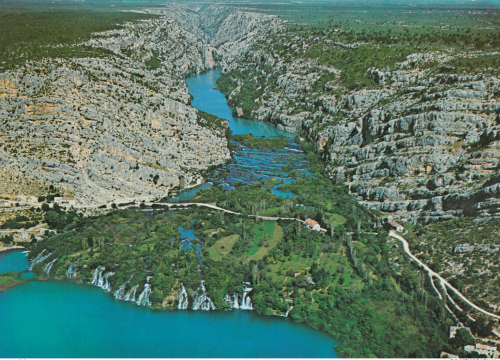 Fotografija 7 - Iako ove godine nema tradicionalnog okupljanja u NP Krka, možete pogledati kako je nekad izgledala krška ljepotica