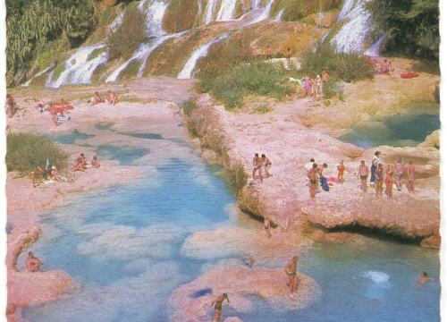 Fotografija 8 - Iako ove godine nema tradicionalnog okupljanja u NP Krka, možete pogledati kako je nekad izgledala krška ljepotica