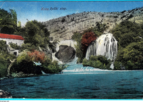 Fotografija 14 - Iako ove godine nema tradicionalnog okupljanja u NP Krka, možete pogledati kako je nekad izgledala krška ljepotica