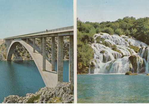 Fotografija 21 - Iako ove godine nema tradicionalnog okupljanja u NP Krka, možete pogledati kako je nekad izgledala krška ljepotica