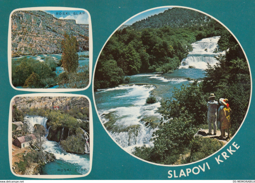 Fotografija 25 - Iako ove godine nema tradicionalnog okupljanja u NP Krka, možete pogledati kako je nekad izgledala krška ljepotica