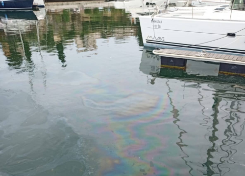 More u Mandalini i dalje prekriveno naftnom mrljom: 'Ovo je sramota za naš turizam'