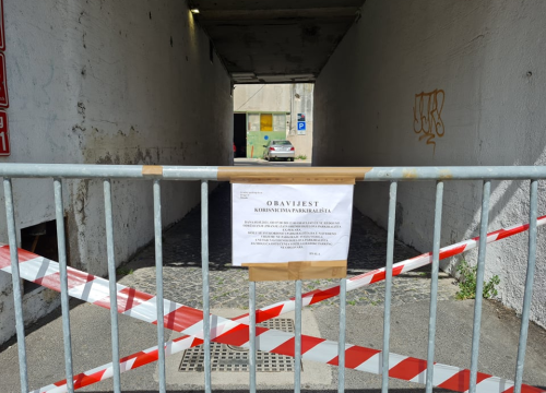 U srijedu do podne zatvoren parking u Šarinoj pekari zbog pranja