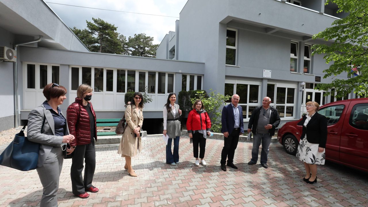 Završena energetska obnova Doma za starije i nemoćne osobe Knin