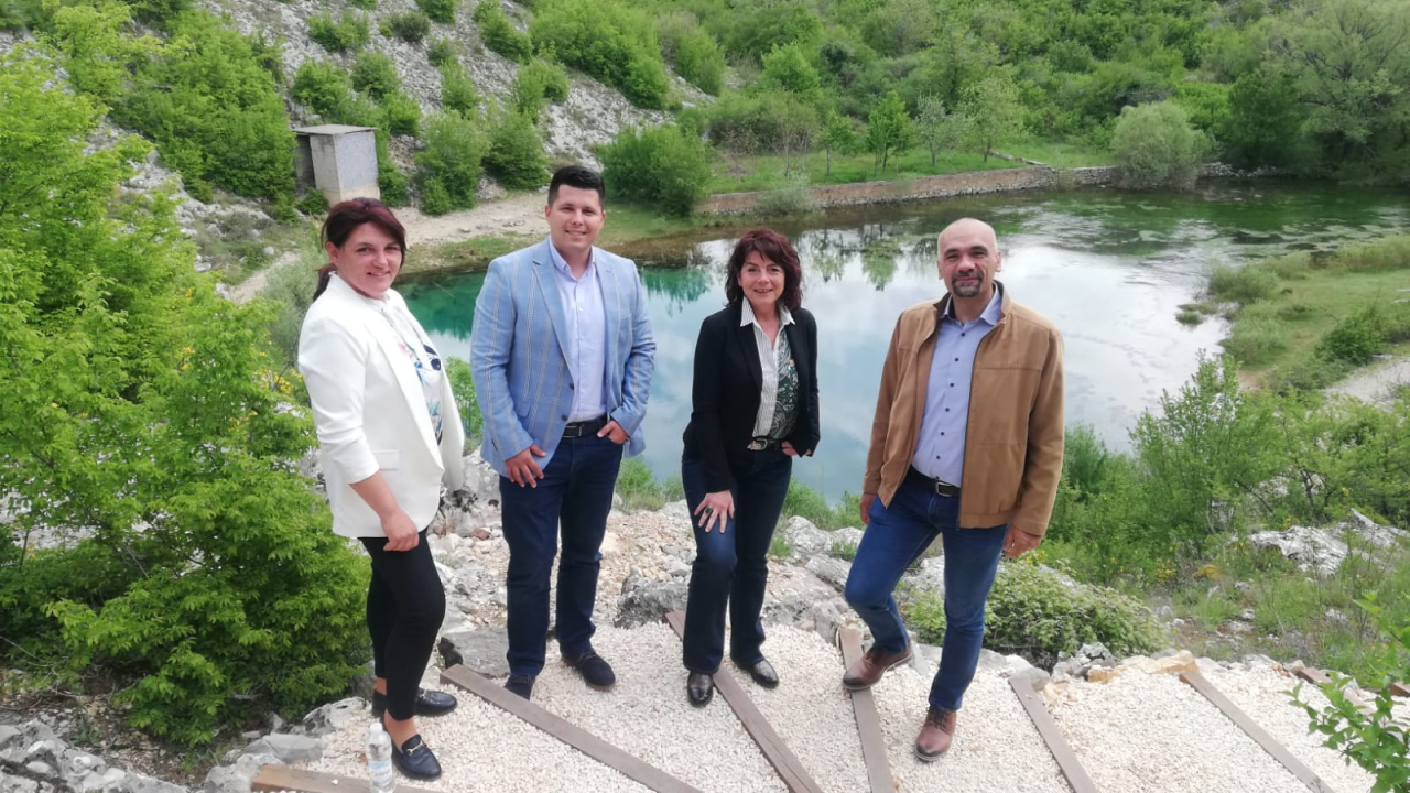 Marko Jelić i Ante Pranić na izvoru Cetine: 'Dalmacija se mora razvijati kao jedinstvena regija bez birokratskih prepreka'