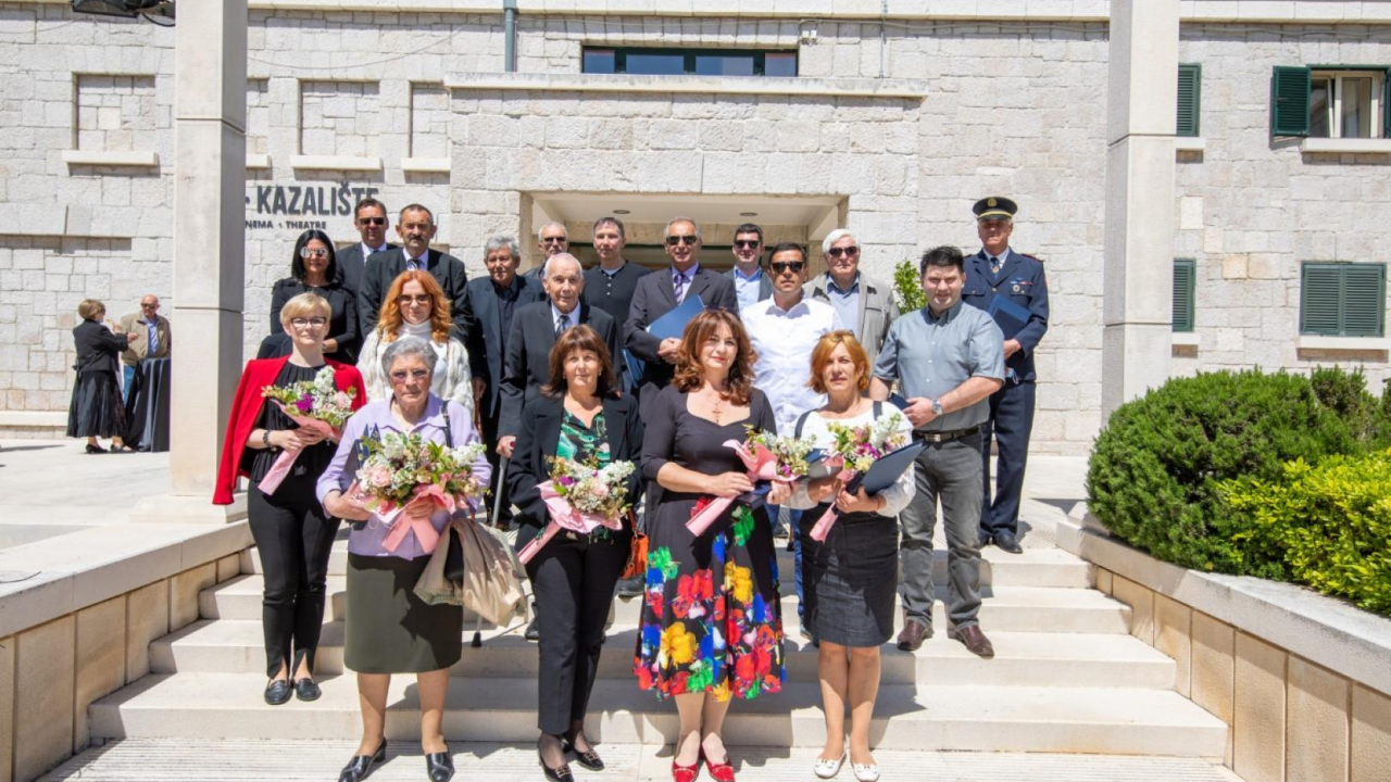 Dodijeljene nagrade Grada Vodica: Evo koji su građani djelima zadužili Vodice