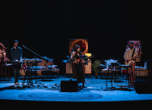 Fotografija 8 - Sara Renar u šibenskom kazalištu: Koncert kojemu je bilo suđeno