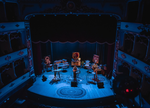 Fotografija 10 - Sara Renar u šibenskom kazalištu: Koncert kojemu je bilo suđeno