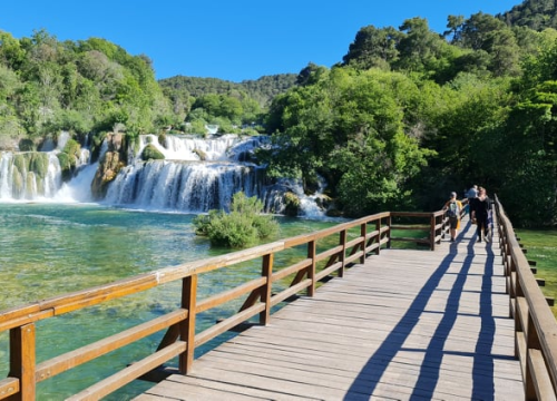 Proveli smo Majčin dan na Skradinskom buku uz ljepote Majke prirode