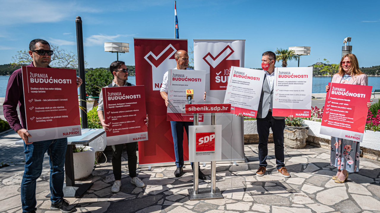 Od turizma preko zdravstva do prometa, Joško Šupe predstavio program: 'Vrijeme nije stabilno, vrijeme je za promjene'