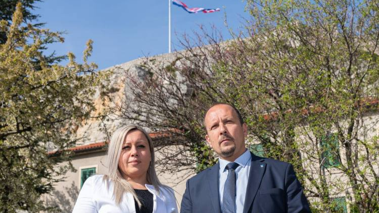 Marijo Ćaćić i Kristina Perić: 'Građanima Knina uspjeli smo dokazati da smo stručni, sposobni, motivirani i, prije svega, pošteni i neokaljani'