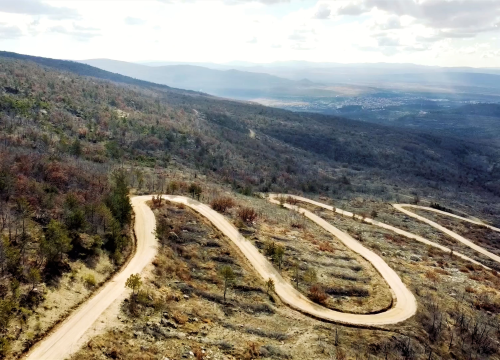 Grad Drniš i dalje razvija nove sadržaje za aktivni odmor i uživanje u prirodi. Provjerite što je sve uređeno.