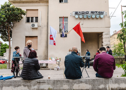 Fotografija 9 - Restović: 'U drugi krug idemo Burić i ja, nadam se da neće izbjegavati sučeljavanje i razmjenu mišljenja'