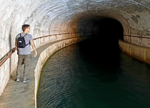 Američki ratni veteran posjetio kanal sv. Ante: Objavio vlog o sv. Nikoli, Minerskoj i Hitlerovim očima