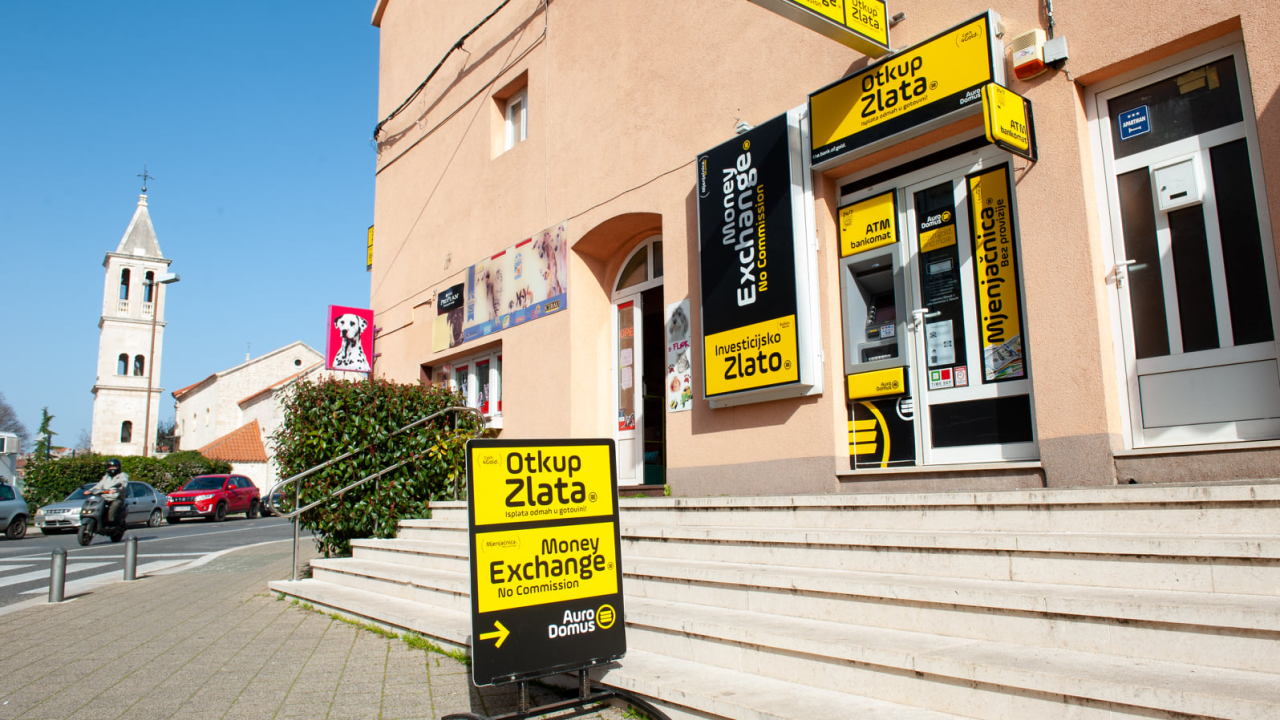 Šibenik dobio nove mjenjačnice kriptovaluta!