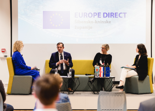 Razvojna agencija Šibensko-kninske županije postala dio europske informacijske mreže i kontakt točka Europske komisije za ŠKŽ!