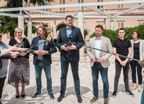 'Spremni smo za dalmatinsko proljeće, Šibenik i županija ne smiju ostati enklava HDZ-a'