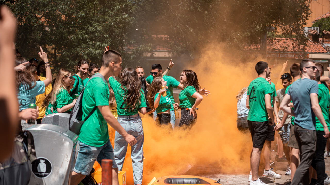 Pokušaj Stožera da spriječi Norijadu nije uspio: Pogledajte atmosferu sa šibenskih ulica