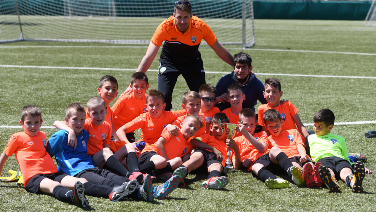 'Špigete' iz HNK Šibenik prvaci županije: 'Nadam se da će u pobjedničkom ritmu nastaviti i nakon ljeta'