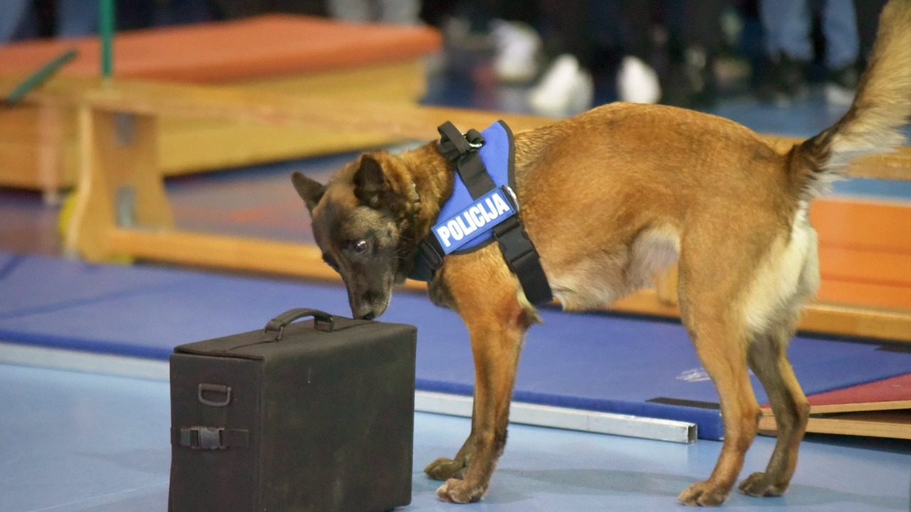 Arija nanjušila 31 vrećicu ispunjenu kokainom u obiteljskoj kući uz Vodicama