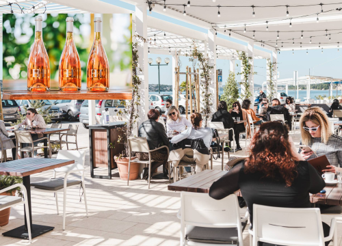 The Pink Week u Bronzinu: Uz selekciju sireva časte vas Hvar Hills Pius roséom!