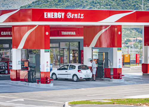 Posjetite novu pumpu Energy-Bentz nadomak grada!