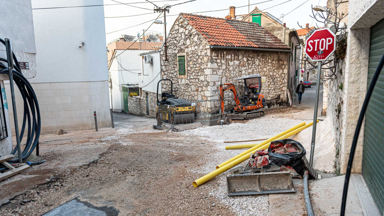 Projekt Aglomeracija Šibenik konačno se primiče kraju: Preostalo još samo jedan posto predviđenih radova