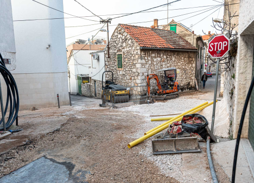 Projekt Aglomeracija Šibenik konačno se primiče kraju: Preostalo još samo jedan posto predviđenih radova