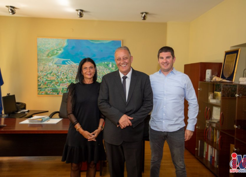 Novi gradonačelnik Ante Cukrov preuzeo vodstvo grada Vodica