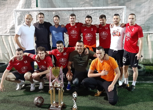 Mystic slavi naslov prvaka, Celić najbolji igrač, Jolić najbolji golman