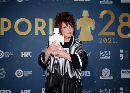 Pavel osvojili čak četiri Porina, Zdenki Kovačiček priznanje za životno djelo