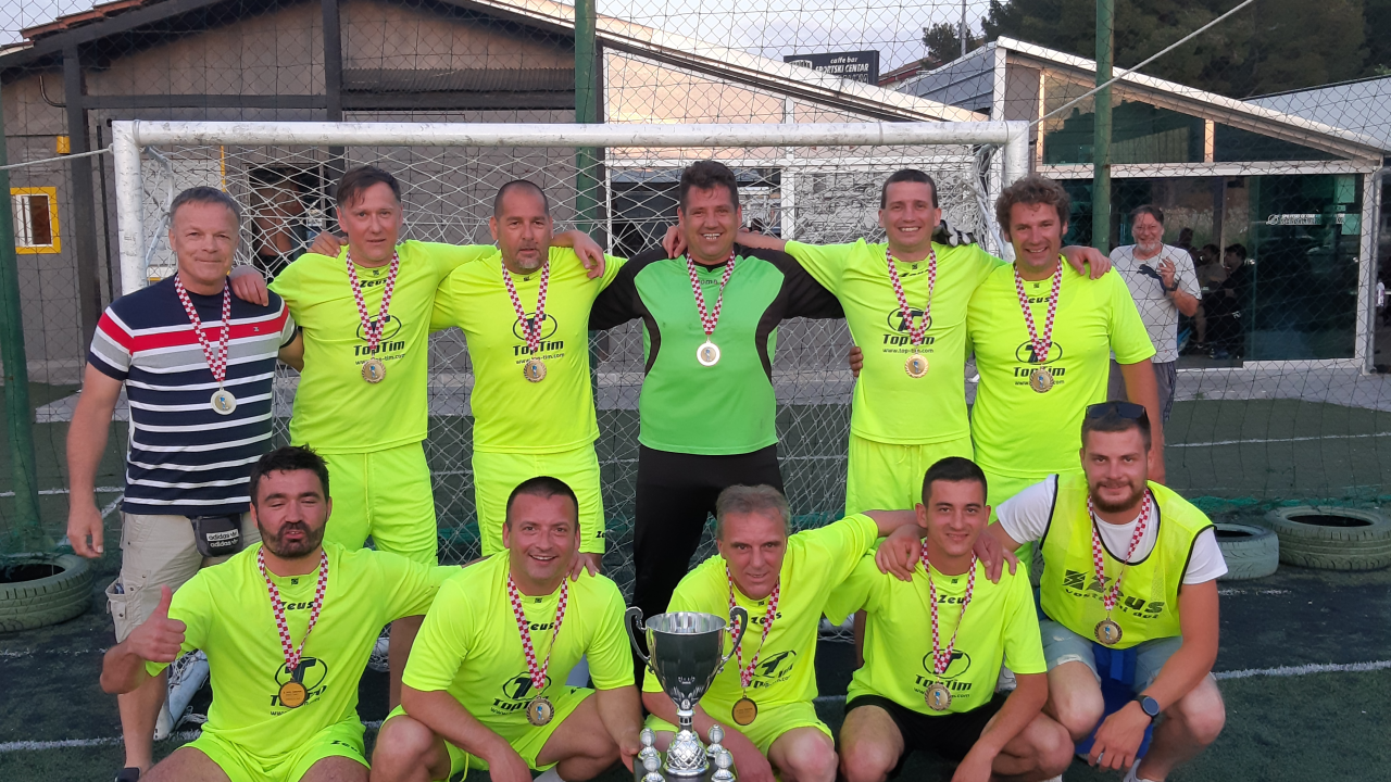 Druga mininogometna liga: Veteran uvjerljivo osvojio naslov prvaka