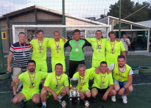 Druga mininogometna liga: Veteran uvjerljivo osvojio naslov prvaka