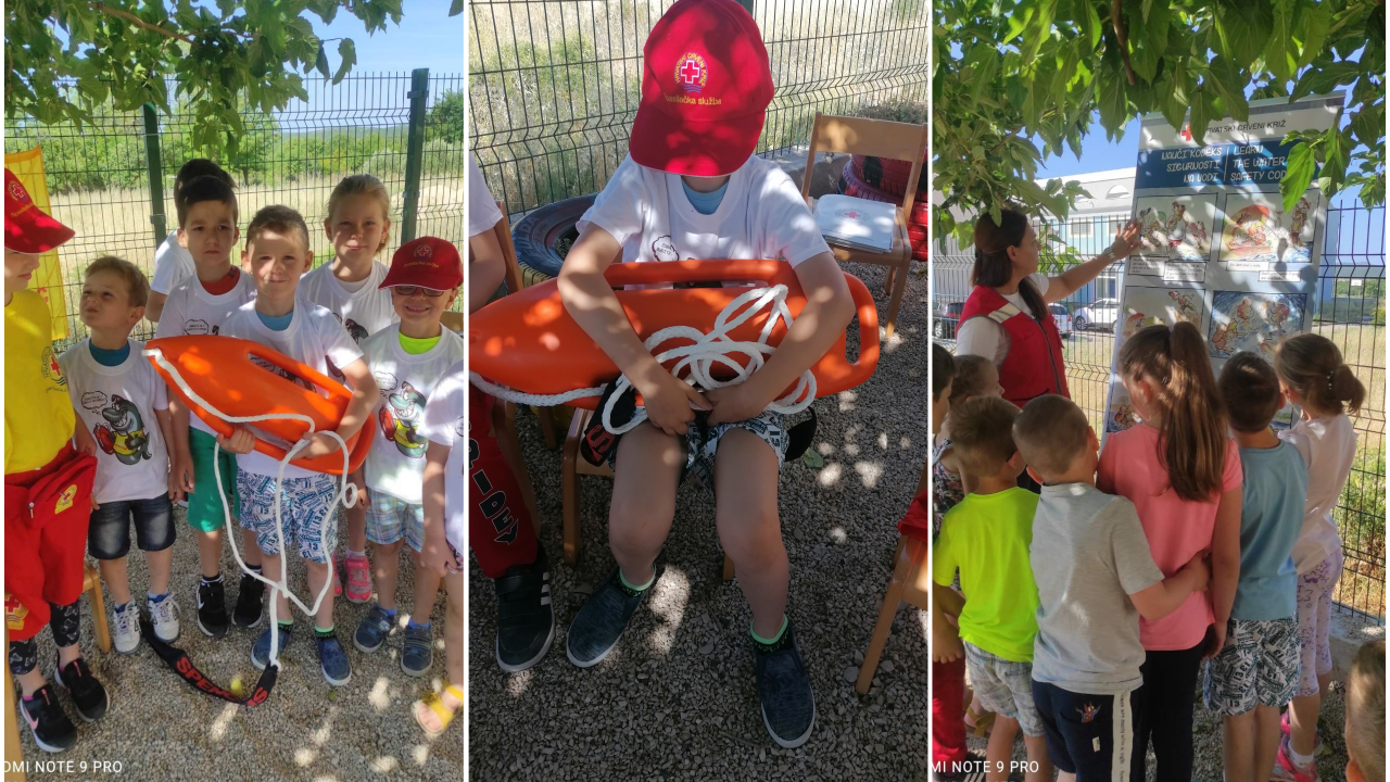 Mali Vodičani učili o opasnostima uz vodu i kako se zabaviti, a biti oprezan