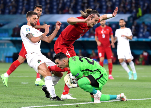 Italija na startu Eurospkog prvenstva uvjerljiva protiv Turske