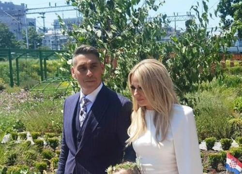 Jelena Veljača udala se za Vitu Turšića uz Arsenovu 'Sve me vodilo k tebi'