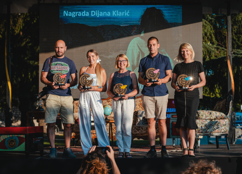 Svečano je bilo na Festivalu putnika ispred Azimuta: Putnik godine je Kristijan Iličić